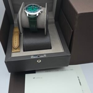 Glashutte Original Sixties Chronograph Annual Edition 1-39-34-05-22-04 Automatic 42mm Green Stainless Steel Full Set - Image 9