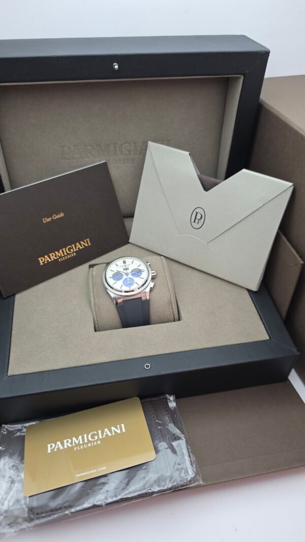 Parmigiani Fleurier PF Tonda Gt Chronograph PFC 906-1020001-400181 42mm White Stainless Steel Full Set