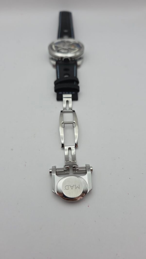 M.A.D edition 1s Ice Blue 42mm Edition M.A.D.1S Stainless Steel Full Set