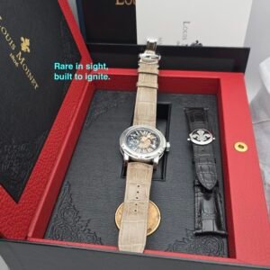 Louis Moinet Mars lm-45.10b.ma 45mm Mars Stainless Steel Ltd Edn 60 pcs Full Set - Image 9