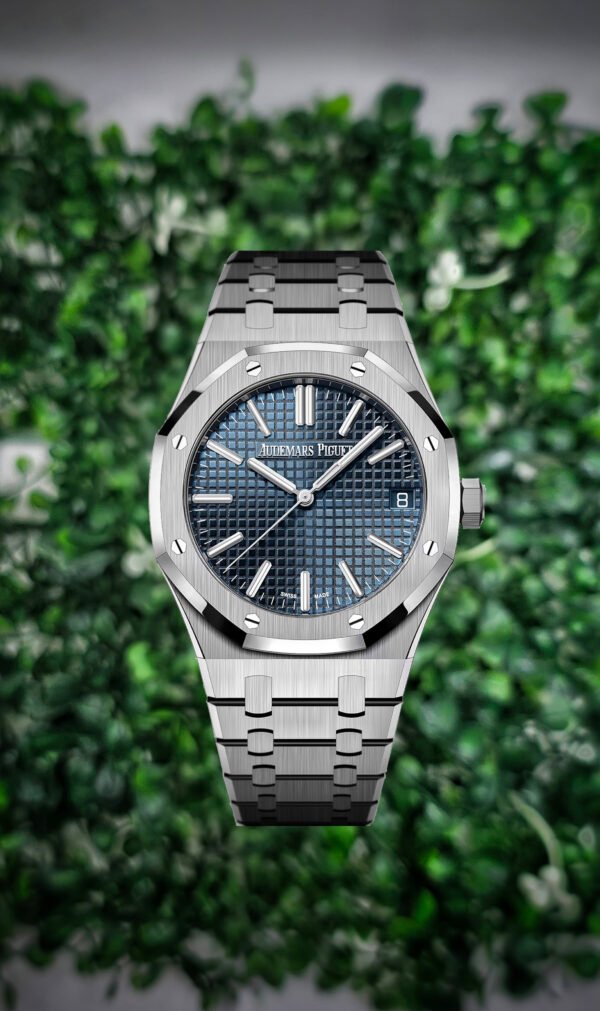 Audemars Piguet Royal Oak Self Winding 15510ST.OO.1320ST.06 41mm Blue Stainless Steel