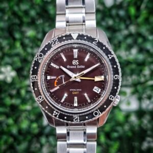 Grand Seiko GMT Sport Collection SBGE245 SBGE245G Ltd 600 pcs Spring Drive 44mm Stainless Steel Red Full Set MSRP 8.9K - Image 1