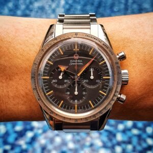 Omega Speedmaster '57 1957 Trilogy 311.10.39.30.01.001 Black 39mm Steel Full Set - Image 2