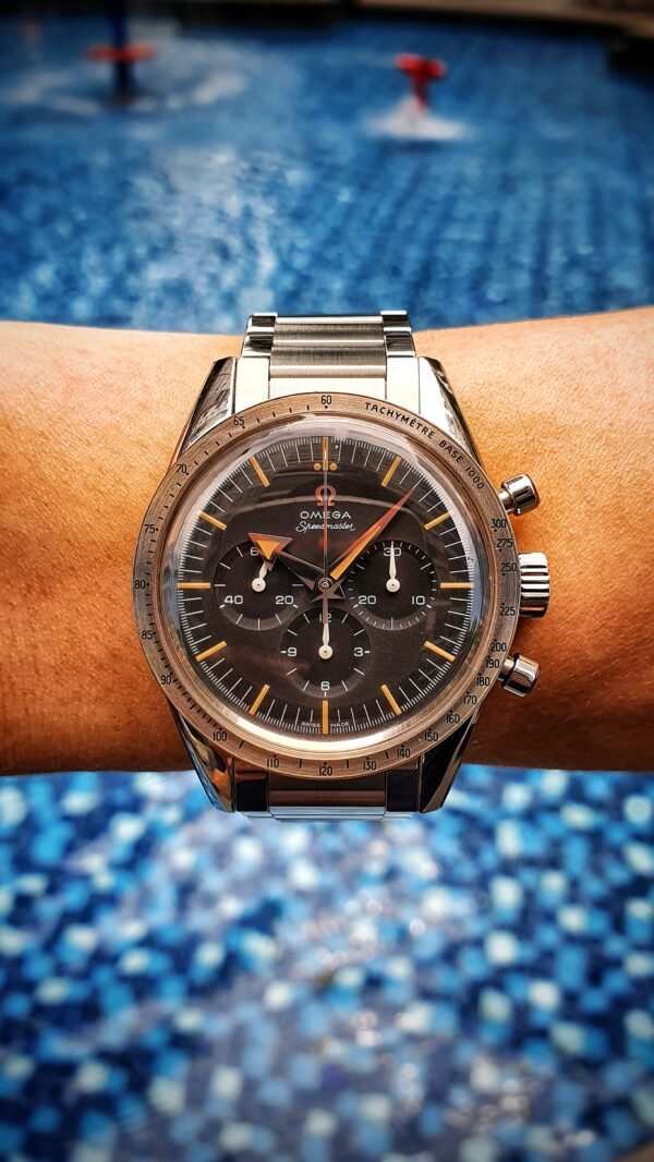 Omega Speedmaster '57 1957 Trilogy 311.10.39.30.01.001 Black 39mm Steel Full Set