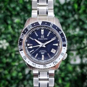 Grand Seiko Sport Collection GMT SBGJ237 SBGJ237G 44mm Stainless Steel Blue Full Set MSRP 9.7K - Image 1