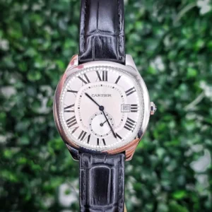 Cartier Drive de Cartier WSNM0004 40mm White Stainless Steel Full Set - Image 1