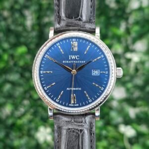 IWC Portofino Automatic IW356523 40mm Steel Blue Full Set - Image 1