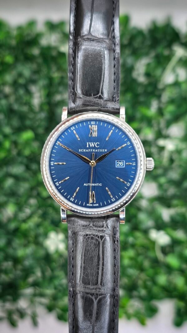 IWC Portofino Automatic IW356523 40mm Steel Blue Full Set