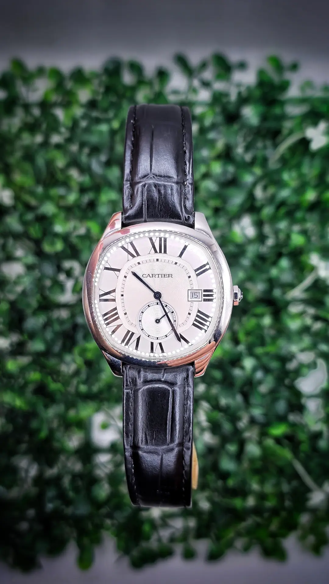 Cartier Drive de Cartier WSNM0004 40mm White Stainless Steel Full Set - Image 1