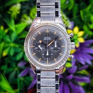 Omega Speedmaster '57 1957 Trilogy 311.10.39.30.01.001 Black 39mm Steel Full Set - Image 1