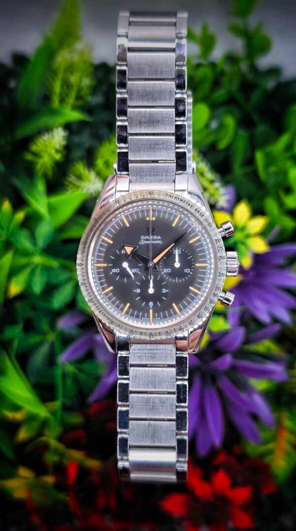 Omega Speedmaster '57 1957 Trilogy 311.10.39.30.01.001 Black 39mm Steel Full Set