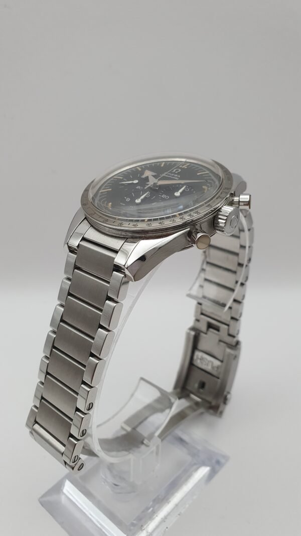 Omega Speedmaster '57 1957 Trilogy 311.10.39.30.01.001 Black 39mm Steel Full Set