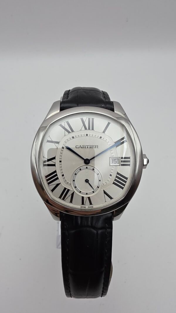Cartier Drive de Cartier WSNM0004 40mm White Stainless Steel Full Set