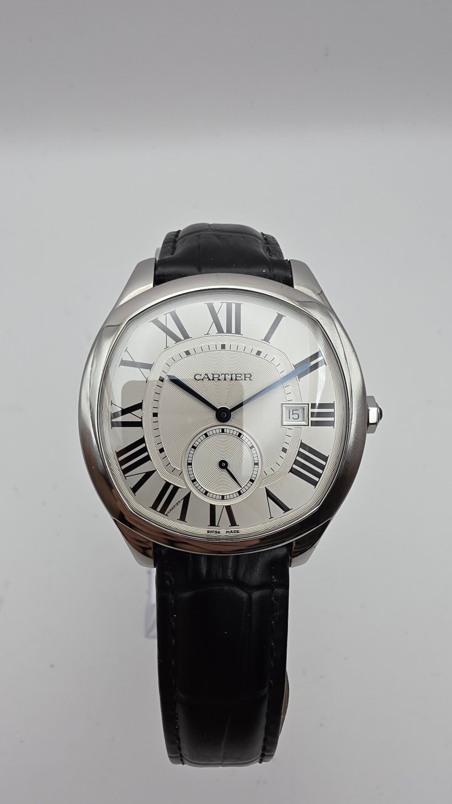 Cartier Drive de Cartier WSNM0004 40mm White Stainless Steel Full Set - Image 2