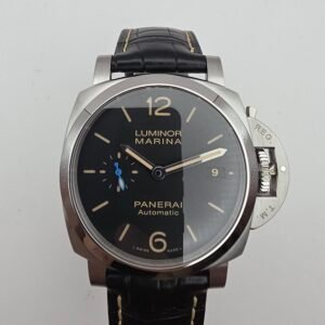 Panerai Luminor Marina 1950 3 Days Automatic PAM01392 PAM 1392 Black 42mm Stainless Steel Full Set - Image 2
