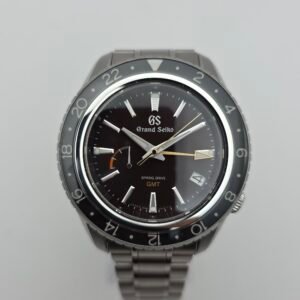 Grand Seiko GMT Sport Collection SBGE245 SBGE245G Ltd 600 pcs Spring Drive 44mm Stainless Steel Red Full Set MSRP 8.9K - Image 2