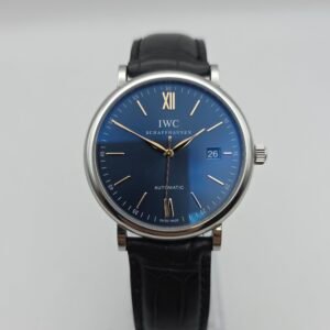 IWC Portofino Automatic IW356523 40mm Steel Blue Full Set - Image 2