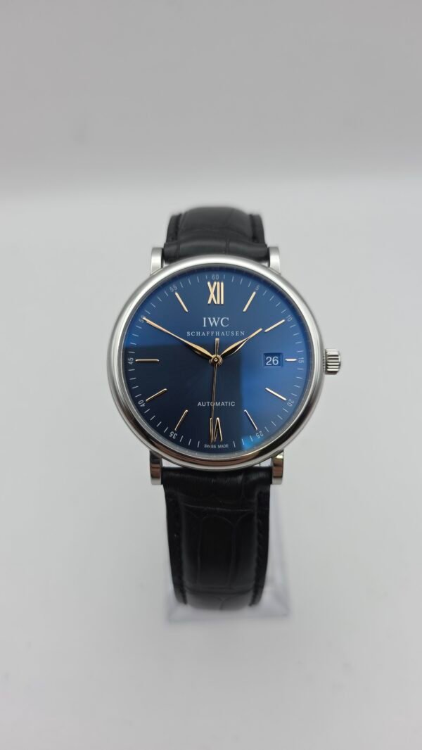 IWC Portofino Automatic IW356523 40mm Steel Blue Full Set