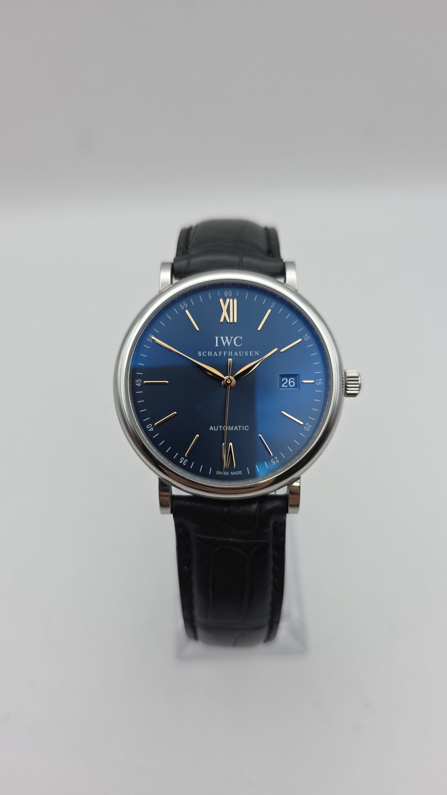 IWC Portofino Automatic IW356523 40mm Steel Blue Full Set - Image 2