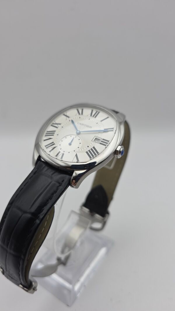Cartier Drive de Cartier WSNM0004 40mm White Stainless Steel Full Set