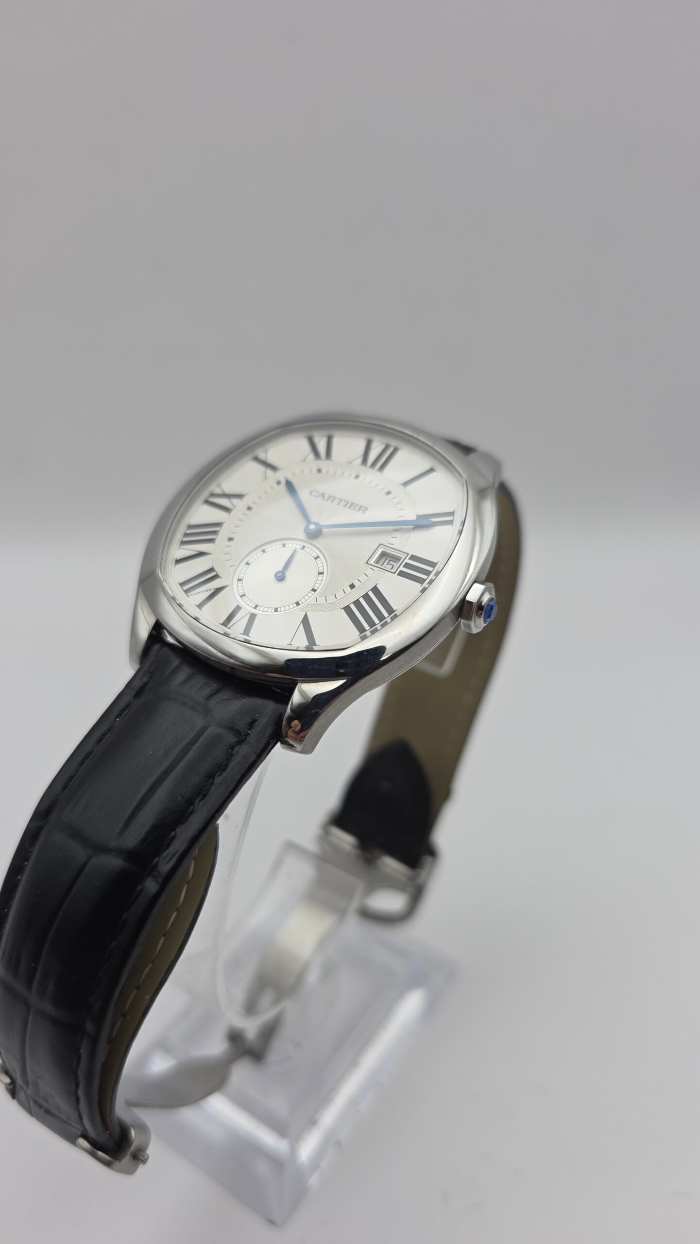 Cartier Drive de Cartier WSNM0004 40mm White Stainless Steel Full Set - Image 3