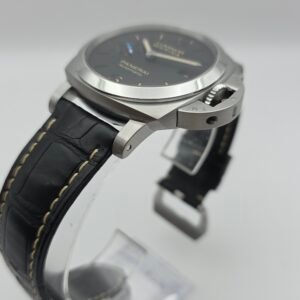 Panerai Luminor Marina 1950 3 Days Automatic PAM01392 PAM 1392 Black 42mm Stainless Steel Full Set - Image 3
