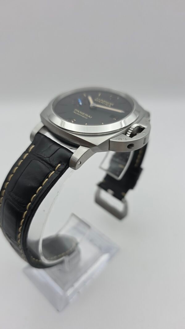 Panerai Luminor Marina 1950 3 Days Automatic PAM01392 PAM 1392 Black 42mm Stainless Steel Full Set