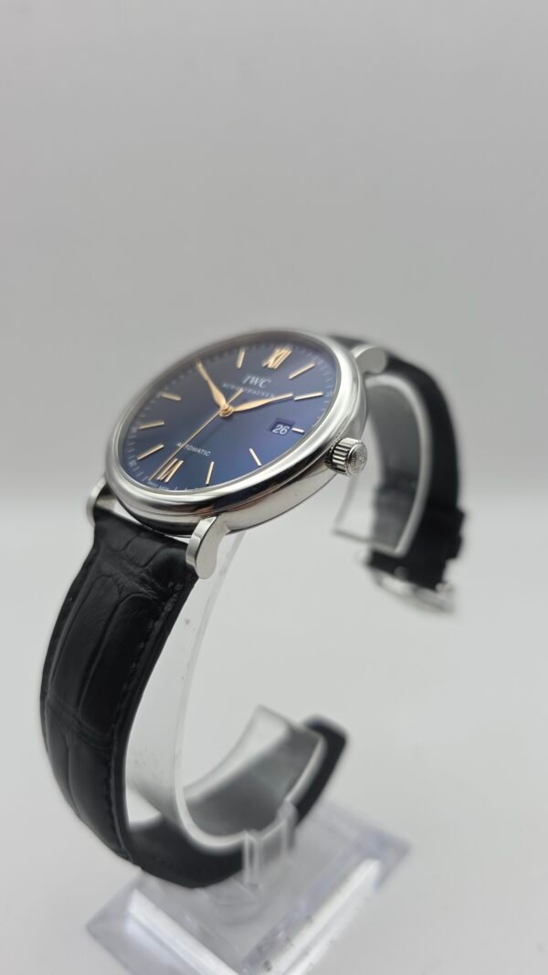 IWC Portofino Automatic IW356523 40mm Steel Blue Full Set