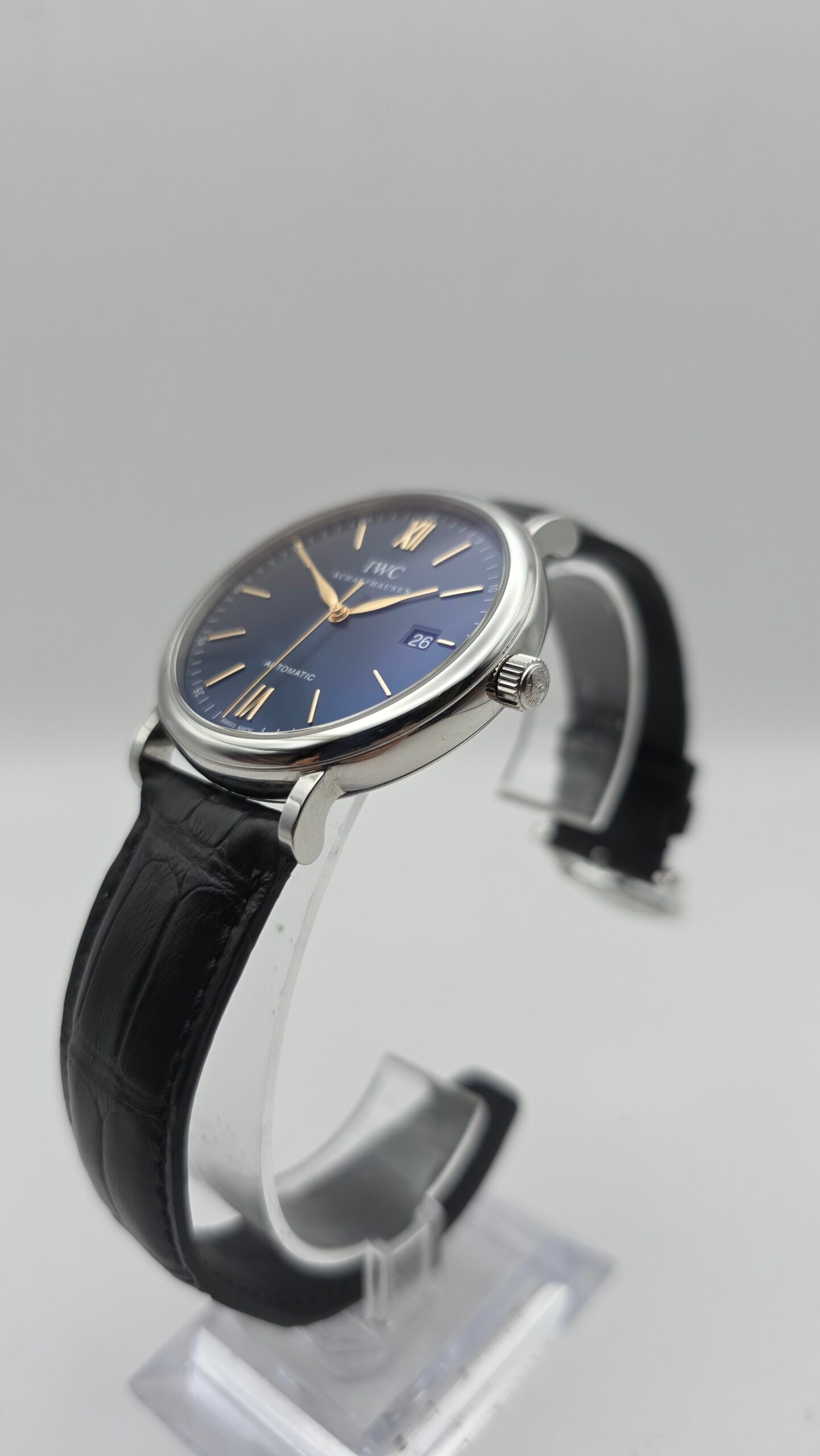 IWC Portofino Automatic IW356523 40mm Steel Blue Full Set - Image 3