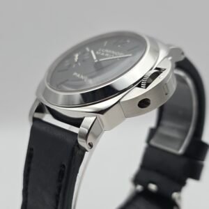 Panerai Luminor Marina PAM 111 PAM00111 44mm Black Steel Complete Set Box Papers - Image 3