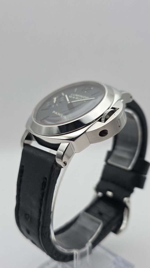 Panerai Luminor Marina PAM 111 PAM00111 44mm Black Steel Complete Set Box Papers