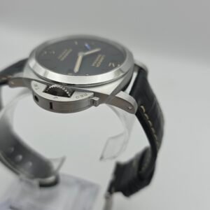 Panerai Luminor Marina 1950 3 Days Automatic PAM01392 PAM 1392 Black 42mm Stainless Steel Full Set - Image 4