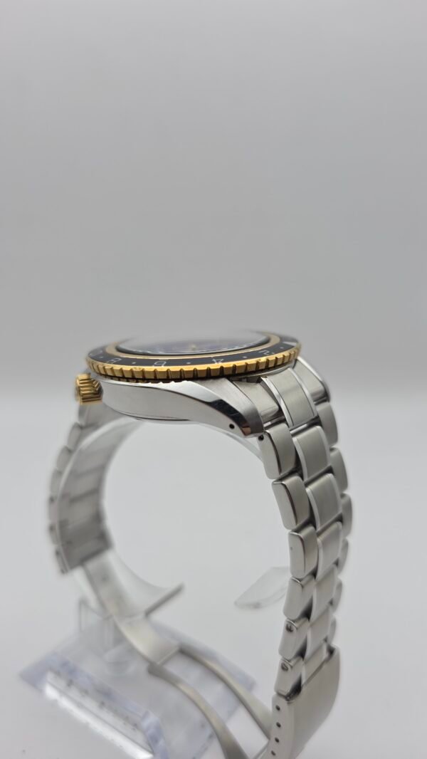 Grand Seiko Sport Collection GMT SBGE248 SBGE248G 44mm Steel Gold Blue Full Set MSRP 18K