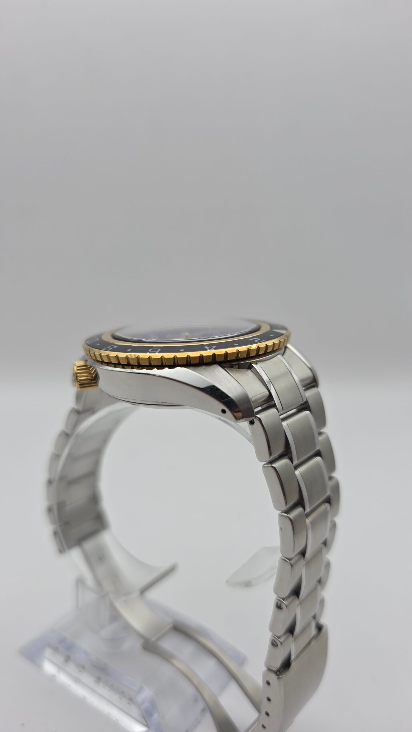 Grand Seiko Sport Collection GMT SBGE248 SBGE248G 44mm Steel Gold Blue Full Set MSRP 18K - Image 4