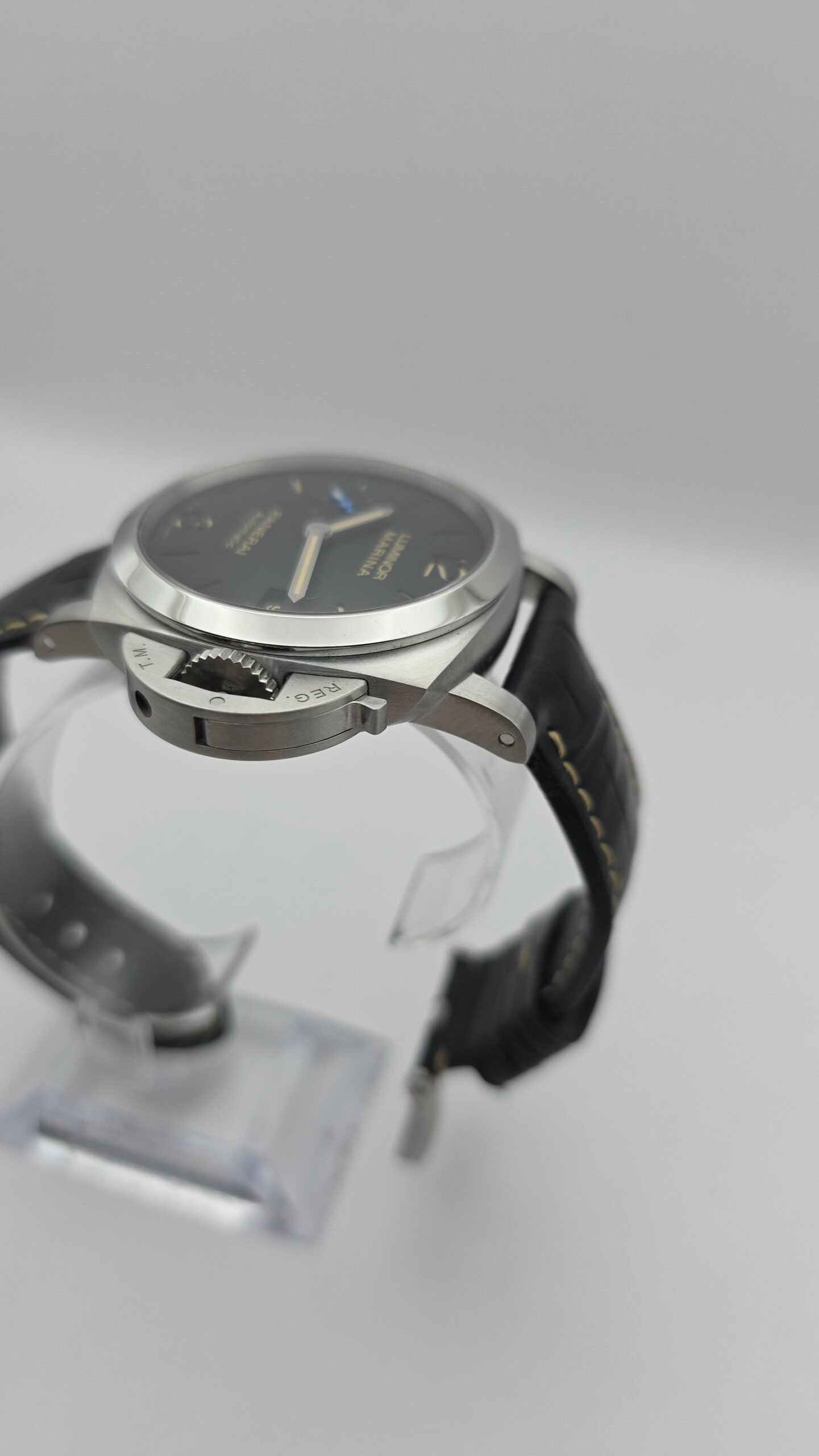 Panerai Luminor Marina 1950 3 Days Automatic PAM01392 PAM 1392 Black 42mm Stainless Steel Full Set - Image 4