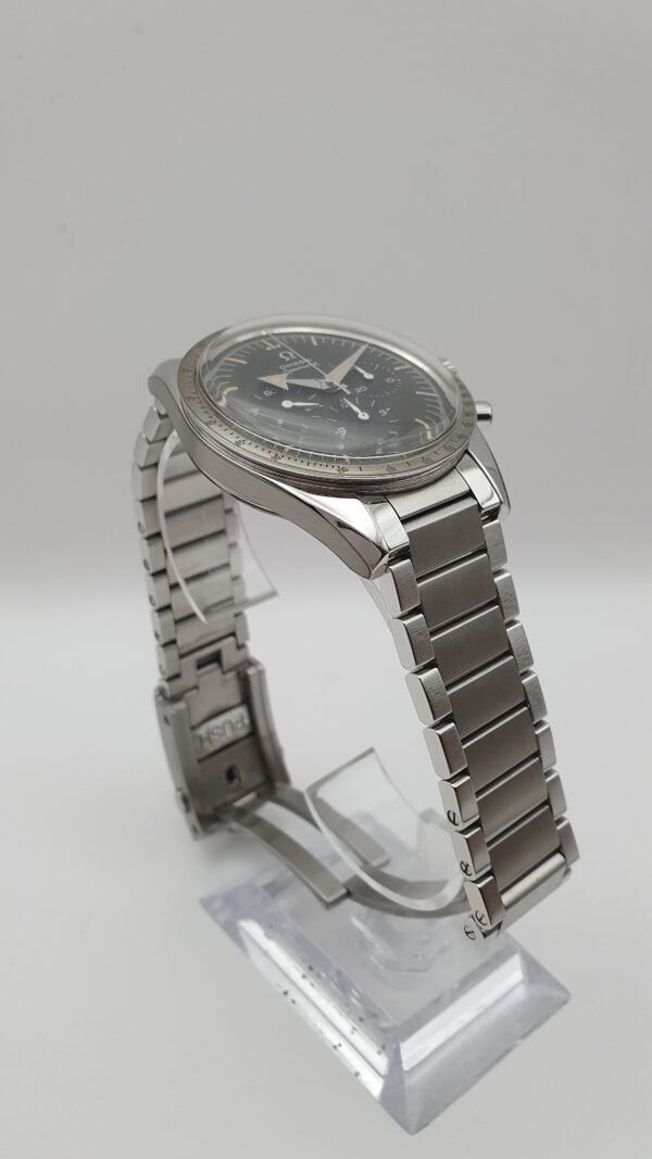 Omega Speedmaster '57 1957 Trilogy 311.10.39.30.01.001 Black 39mm Steel Full Set