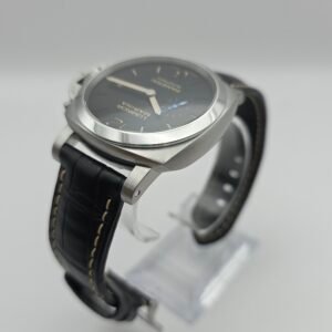 Panerai Luminor Marina 1950 3 Days Automatic PAM01392 PAM 1392 Black 42mm Stainless Steel Full Set - Image 5