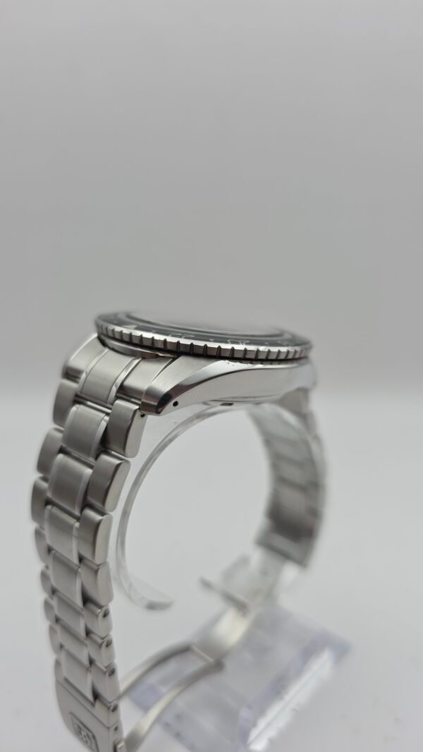 Grand Seiko GMT Sport Collection SBGE245 SBGE245G Ltd 600 pcs Spring Drive 44mm Stainless Steel Red Full Set MSRP 8.9K