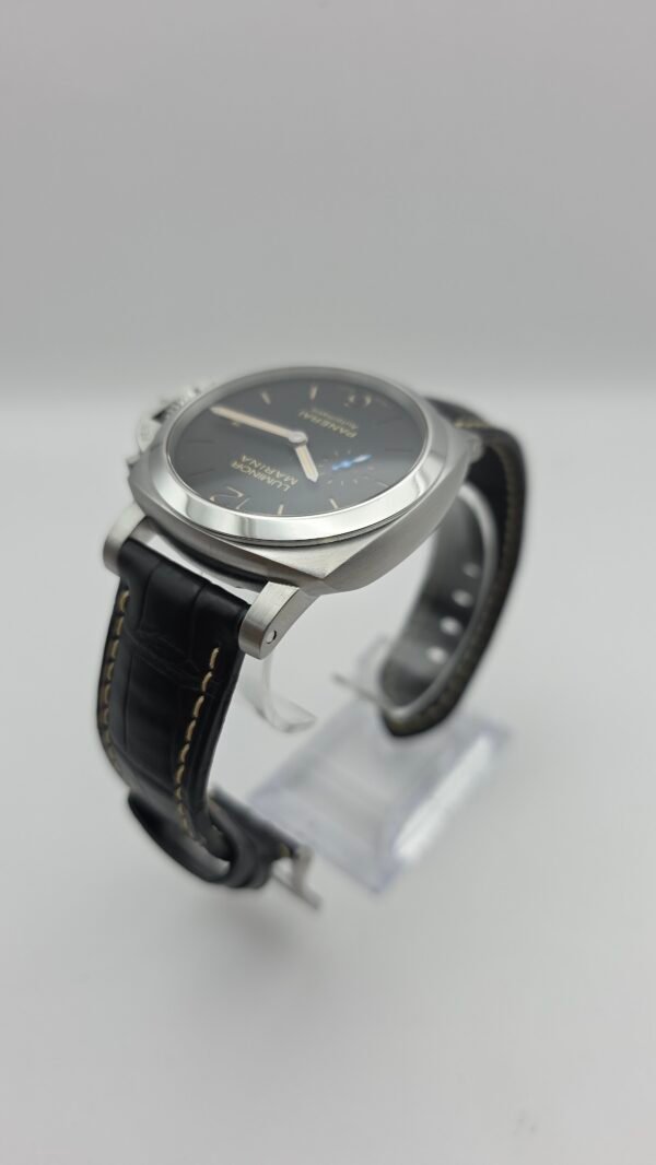 Panerai Luminor Marina 1950 3 Days Automatic PAM01392 PAM 1392 Black 42mm Stainless Steel Full Set