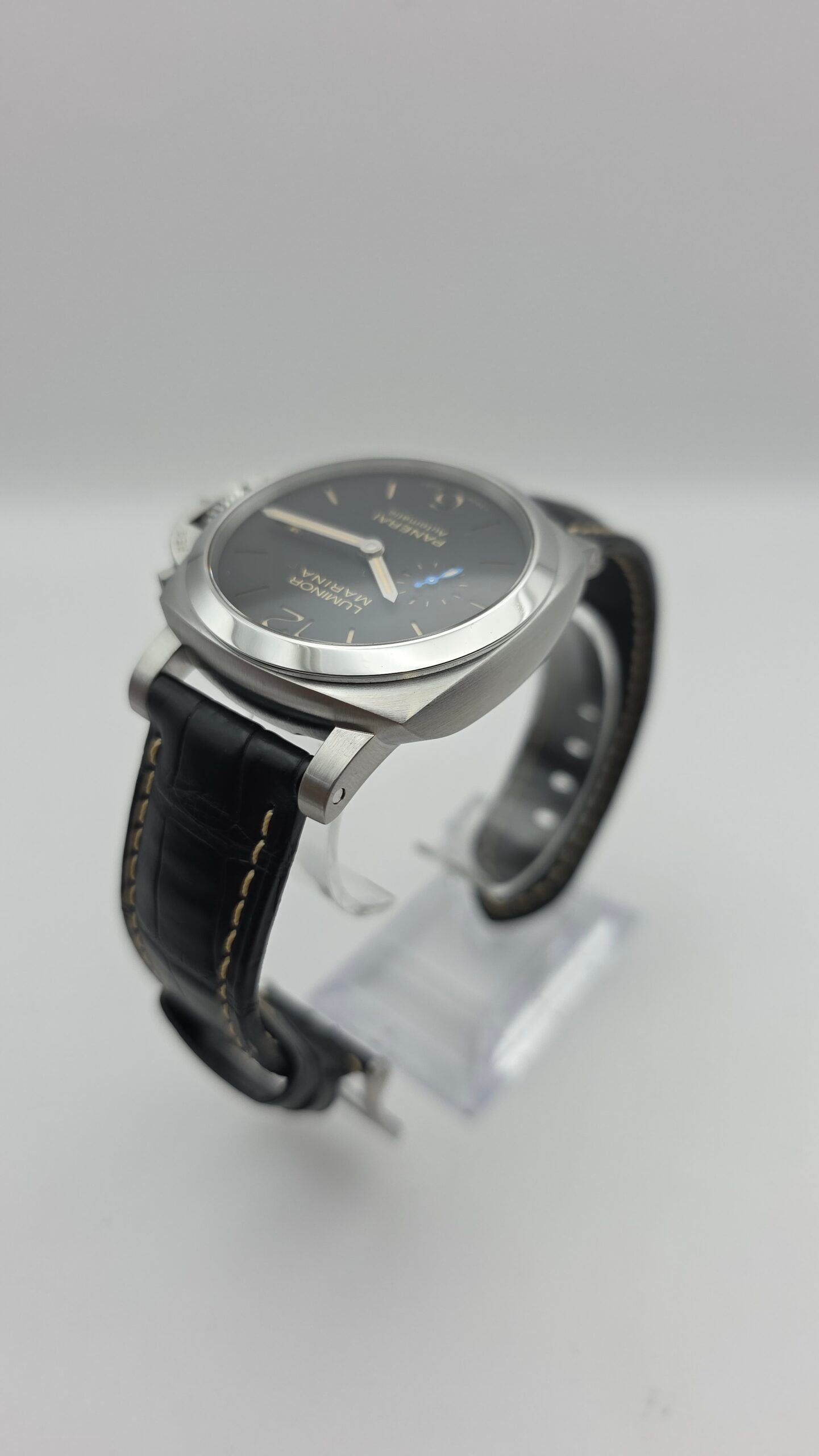 Panerai Luminor Marina 1950 3 Days Automatic PAM01392 PAM 1392 Black 42mm Stainless Steel Full Set - Image 5