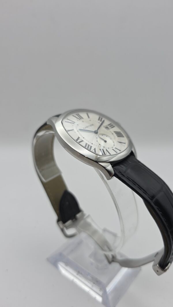 Cartier Drive de Cartier WSNM0004 40mm White Stainless Steel Full Set