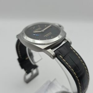 Panerai Luminor Marina 1950 3 Days Automatic PAM01392 PAM 1392 Black 42mm Stainless Steel Full Set - Image 6