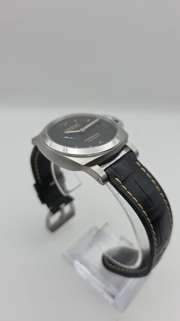 Panerai Luminor Marina 1950 3 Days Automatic PAM01392 PAM 1392 Black 42mm Stainless Steel Full Set