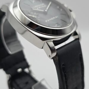 Panerai Luminor Marina PAM 111 PAM00111 44mm Black Steel Complete Set Box Papers - Image 6