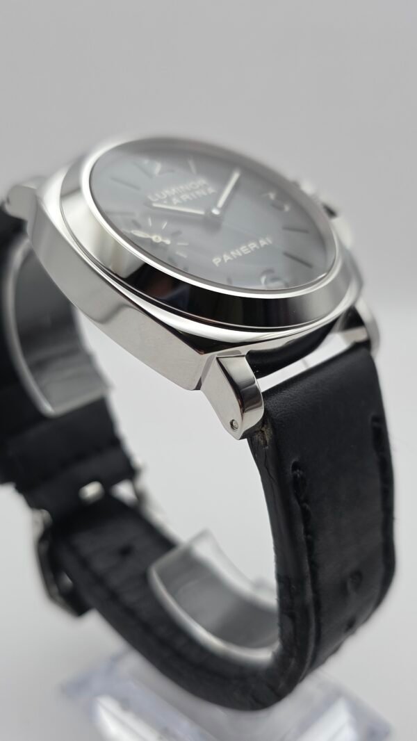 Panerai Luminor Marina PAM 111 PAM00111 44mm Black Steel Complete Set Box Papers
