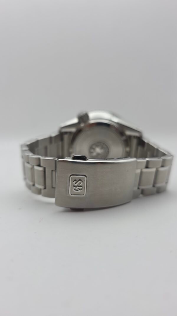 Grand Seiko Sport Collection GMT SBGJ237 SBGJ237G 44mm Stainless Steel Blue Full Set MSRP 9.7K