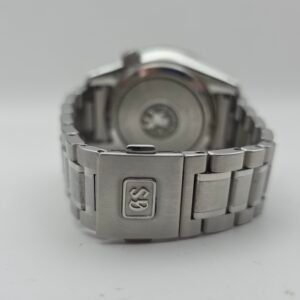 Grand Seiko GMT Sport Collection SBGE245 SBGE245G Ltd 600 pcs Spring Drive 44mm Stainless Steel Red Full Set MSRP 8.9K - Image 7