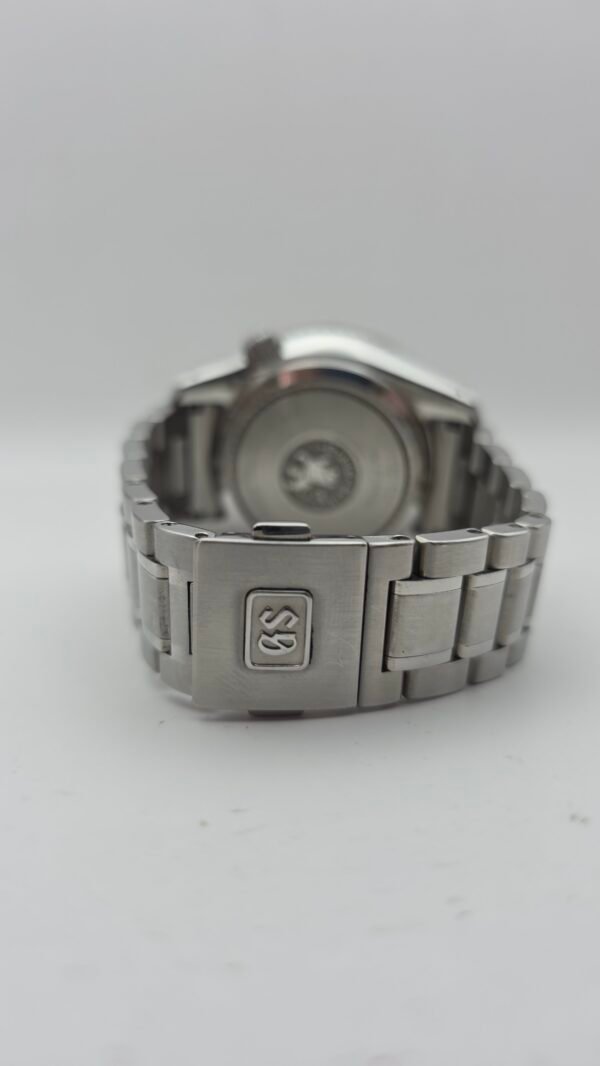Grand Seiko GMT Sport Collection SBGE245 SBGE245G Ltd 600 pcs Spring Drive 44mm Stainless Steel Red Full Set MSRP 8.9K