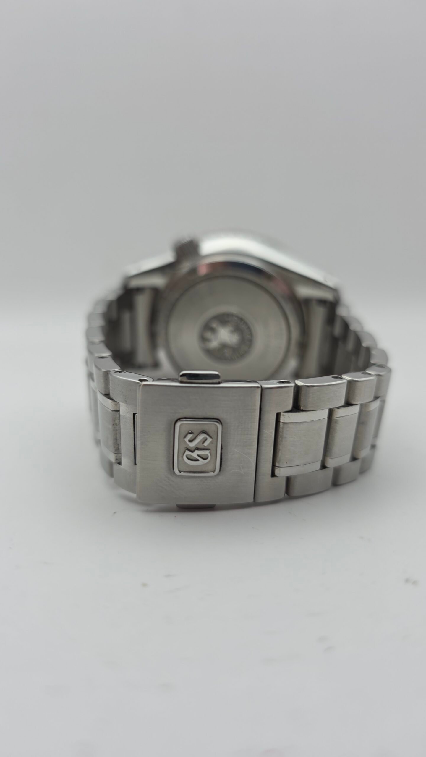Grand Seiko GMT Sport Collection SBGE245 SBGE245G Ltd 600 pcs Spring Drive 44mm Stainless Steel Red Full Set MSRP 8.9K - Image 7