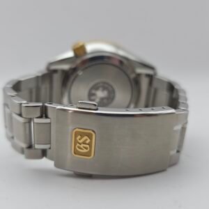 Grand Seiko Sport Collection GMT SBGE248 SBGE248G 44mm Steel Gold Blue Full Set MSRP 18K - Image 7